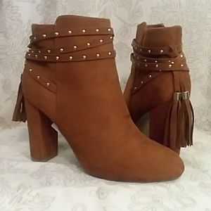Bootie heels